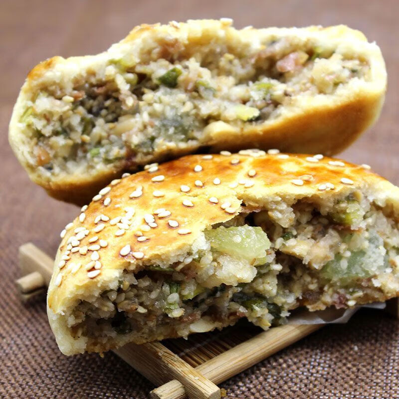康创优品宁德福安寿宁特产传统中秋月饼礼盒多口味鲜肉海味福建大月饼