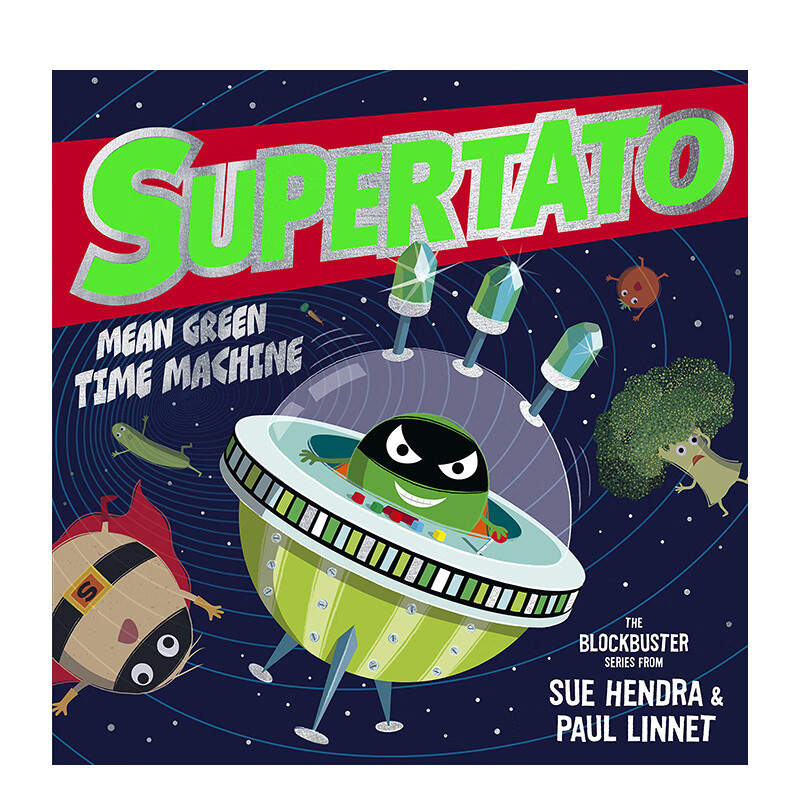 【预售】超人 Supertato 原版英文儿童绘本怎么样,好用不?
