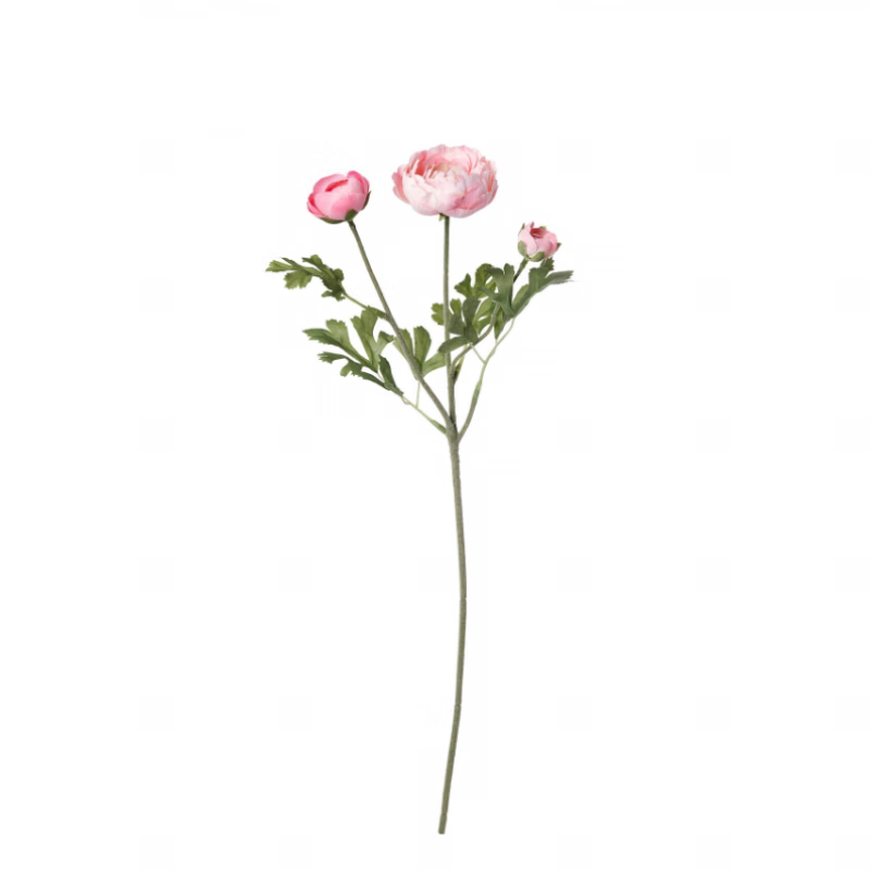 生态宜家思米加 人造花毛茛仿真花家居装饰摆放花卉假花干花国内代购