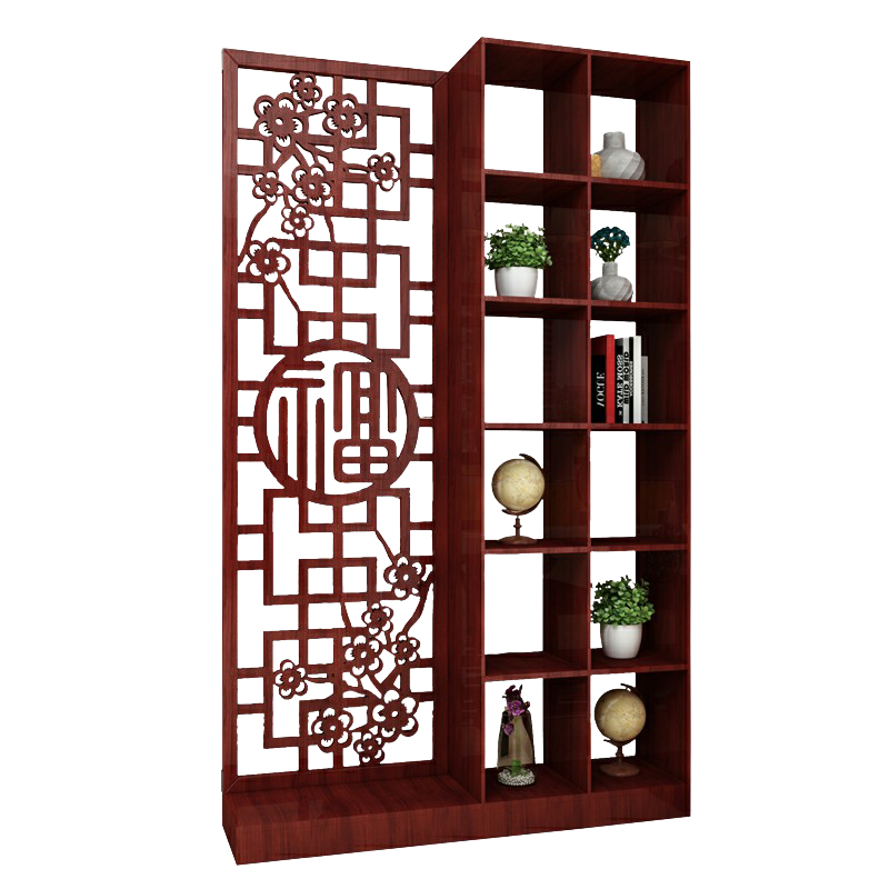 AEY 屏风隔断置物架客厅遮挡玄关柜 200*120cm
