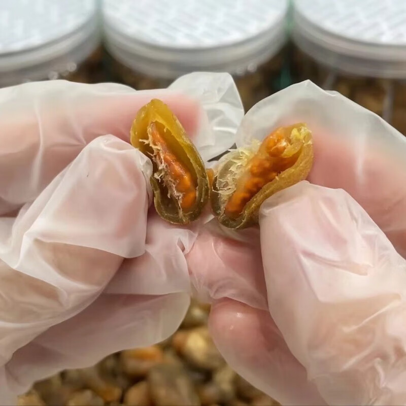 食怀陈皮小春砂仁阳春阳江特产果凉果零食特产罐装爽脆 陈皮小春砂250g袋装