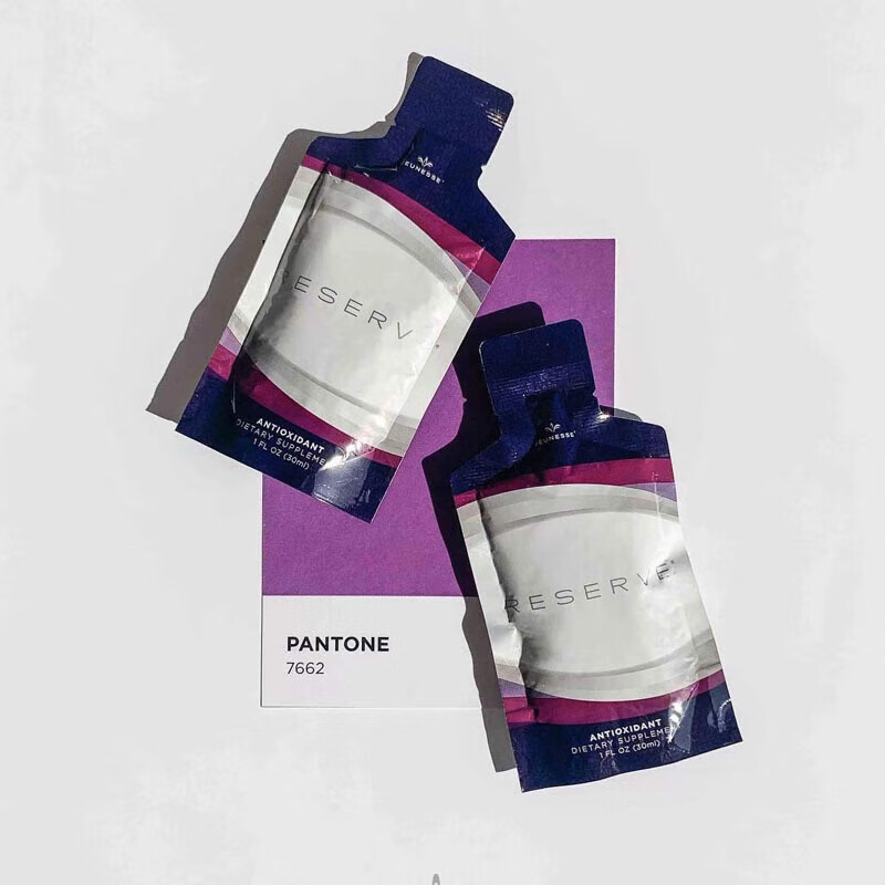 美国婕斯jeunesse官方白藜芦醇沛泉reserve菁华果酱六盒装营养补充液