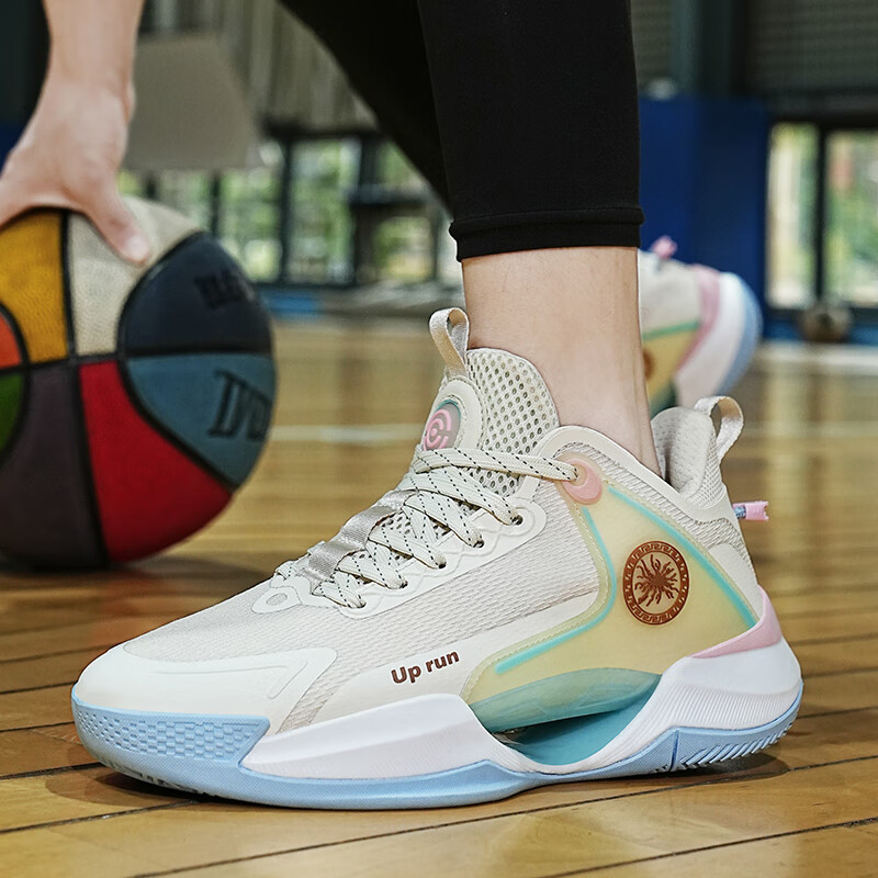 邦塞斯训练篮球鞋男春季透气全城10驭帅11减震运动鞋体育生实战球鞋