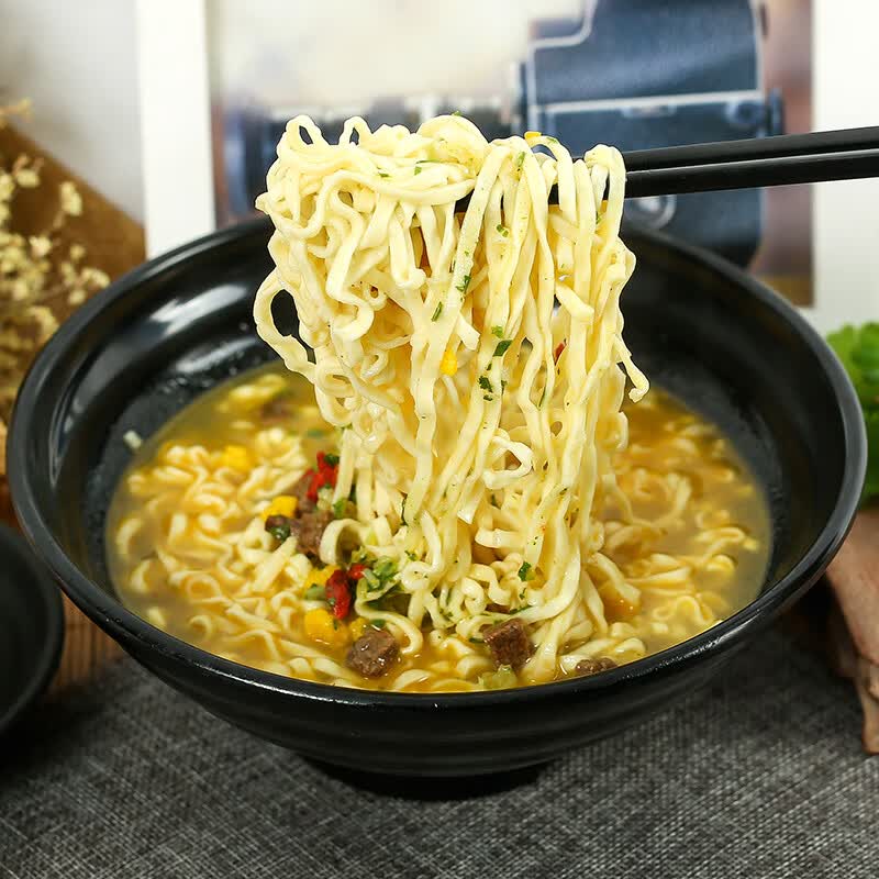康师傅 熬制高汤金汤虾球方便面15袋面泡面休闲零食