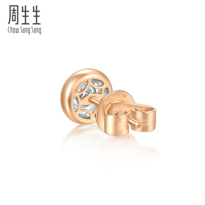 钻石耳钉哪个品牌靠谱?这9款闪耀奢华,佩戴舒适不伤耳-图片3