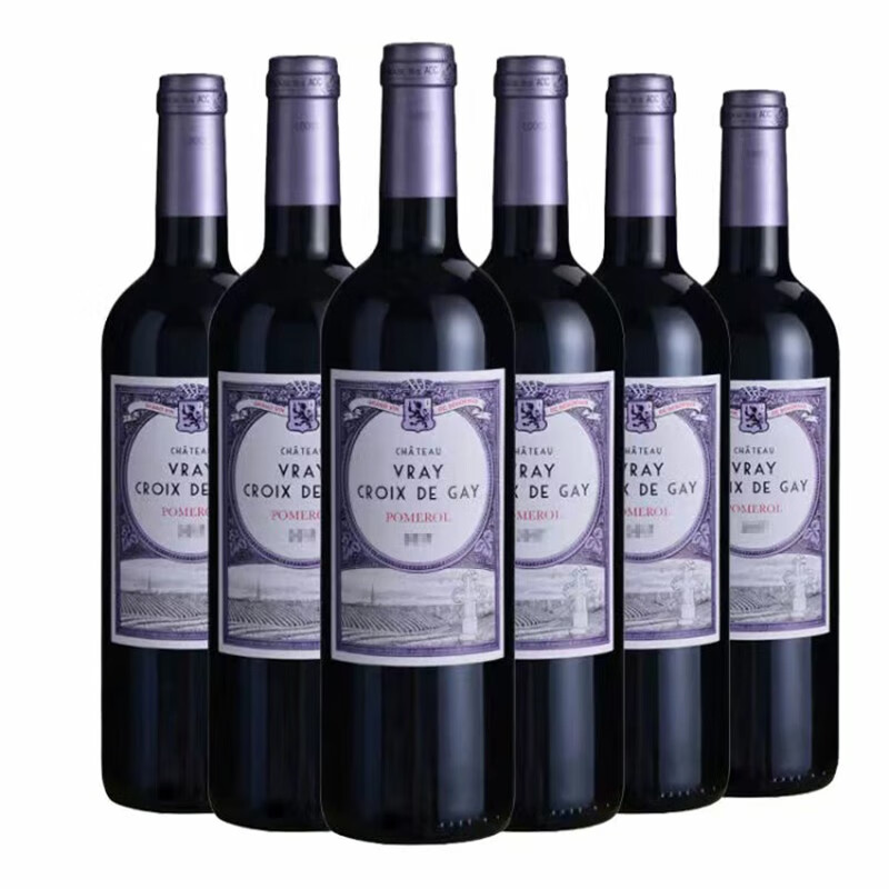 威德凯酒庄正牌干红葡萄酒750ml 波美侯产区 精品名庄 2012年份 法国