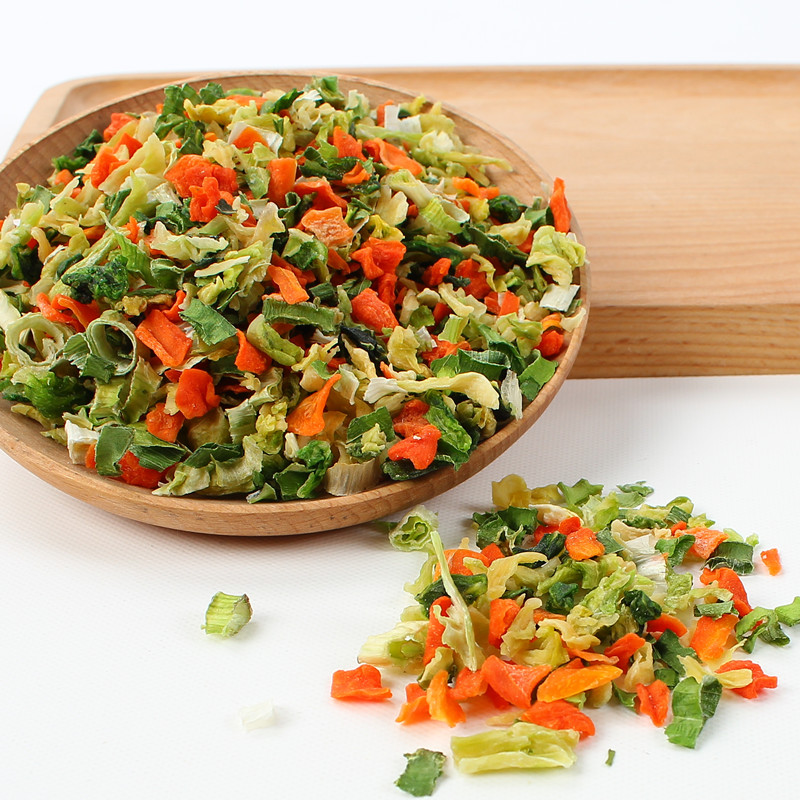 乐佳萱脱水蔬菜干无油不加糖泡面伴侣方便蔬菜包煮汤面健身