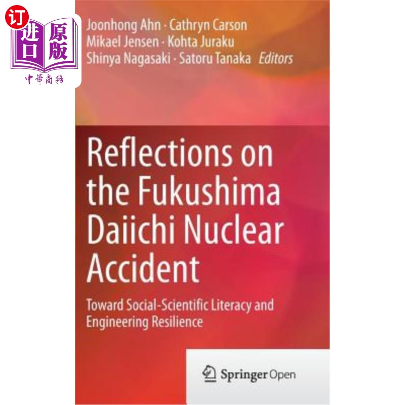 海外直订reflections on the fukushima daiichi nuclear accident