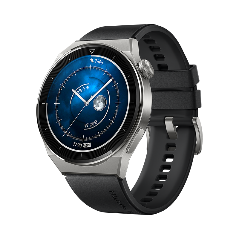 【咨询领劵立减】华为手表Watch gt2pro运动智能两周续航无线充电NFC男女蓝牙电话3pro GT2 pro-定制表带丨太空人系列-双表带