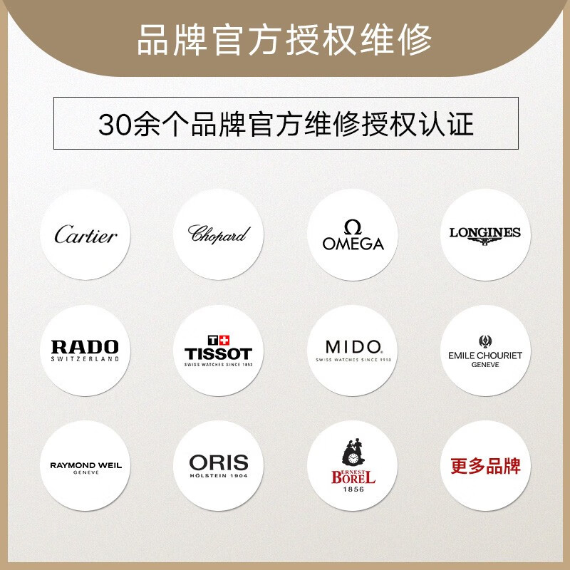 什么软件能查钟表维修最低价|钟表维修价格走势图