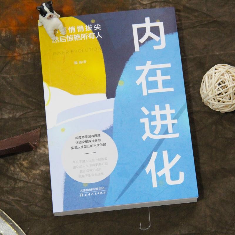 内在进化：你要悄悄拔尖然后惊艳所有人详情图