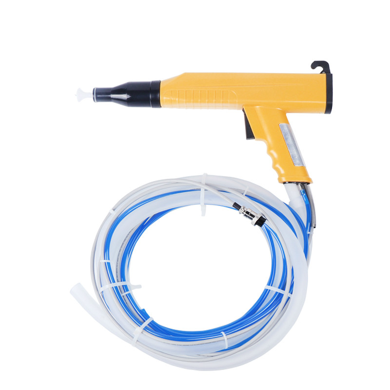 静电喷塑机喷枪 手动喷枪 导电头静电喷涂粉末塑枪机配件