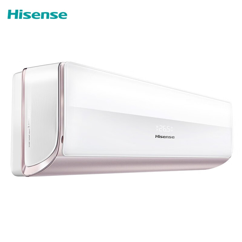 海信(Hisense) 大1匹  母婴级 新一级变频冷暖 防直吹 京品家电 壁挂式空调挂机 KFR-26GW/H620-X1以旧换新