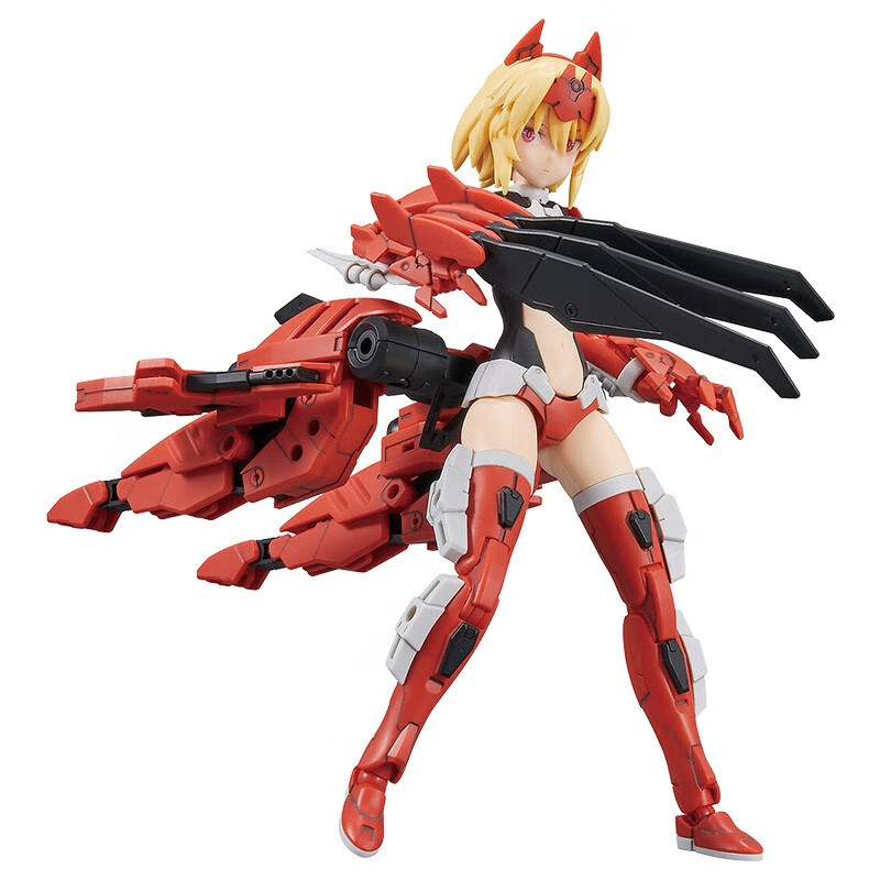 萬代（BANDAI）機(jī)娘拼裝模型 30分鐘任務(wù) 30MS 偶像大師 動漫周邊擺件 【機(jī)娘本體】阿露卡四重奏形態(tài) 30MS全系列