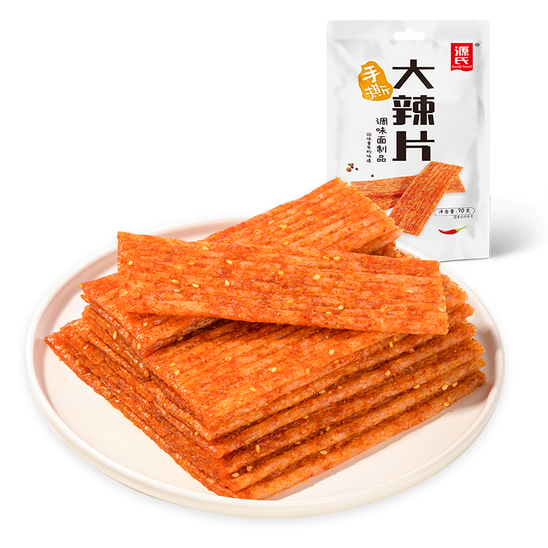 Դ�� ����Ƭ ���������ʳС�� 90g ��ʱ�������춹����˺����󶹽� 19Ԫ(����ȯ����1.9Ԫ/��)