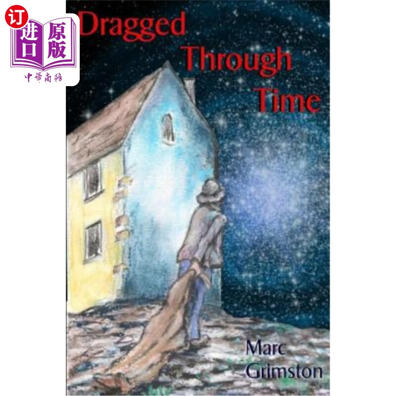 海外直订dragged through time 通过拖时间