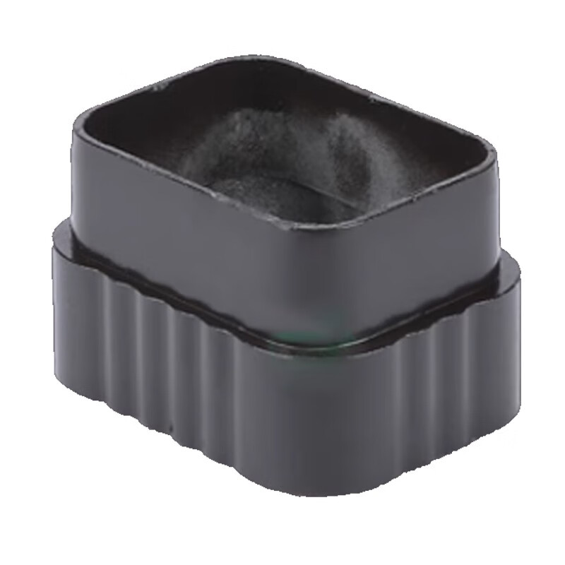 崇朝别墅铝合金方形直接直通配件雨水管落水管下水管接口器接头排水管