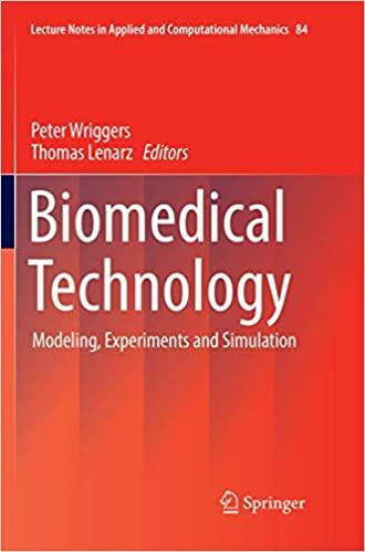 预订Biomedical Technology: Modeling, Experiments and