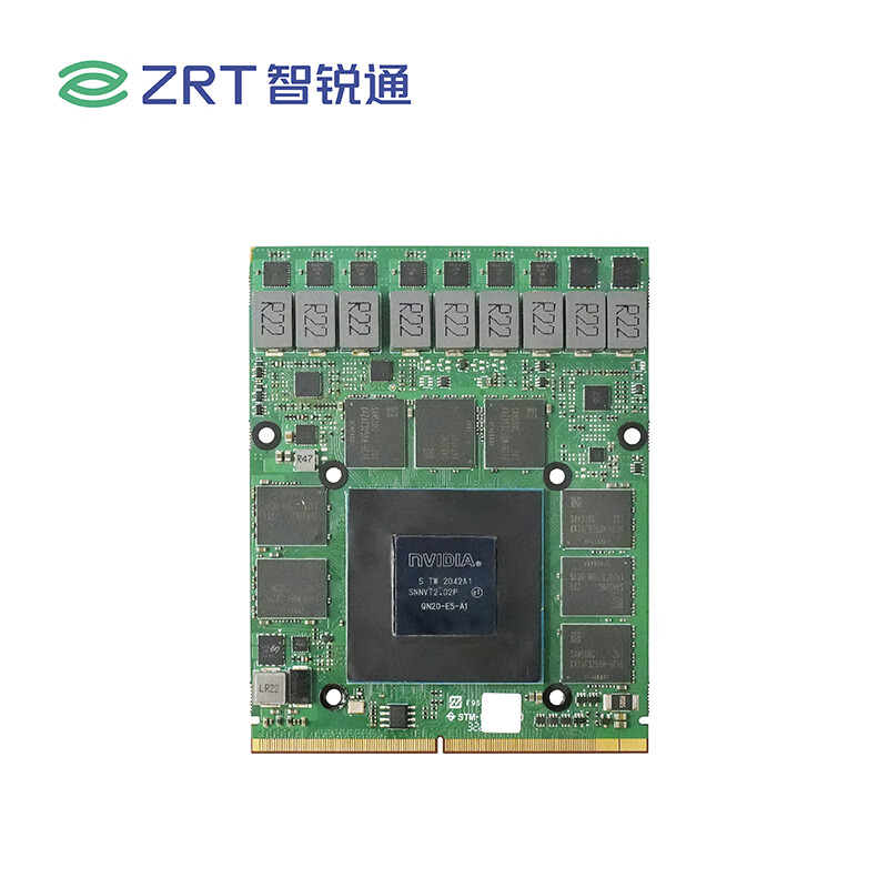智锐通RTX A5000m 16G 256bit GDDR6 DP+HDMI+HDMI+DP MXM Type B显卡 A5000m