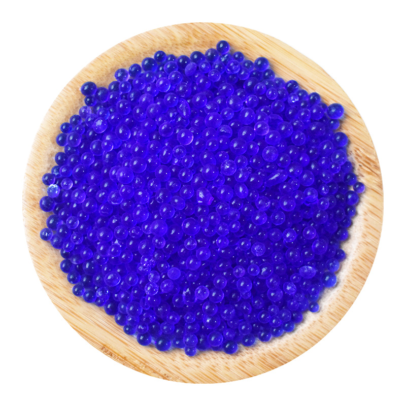 枫摇叶 gzj-171 散装蓝色变色硅胶颗粒干燥剂变压器空调呼吸罐潮工业