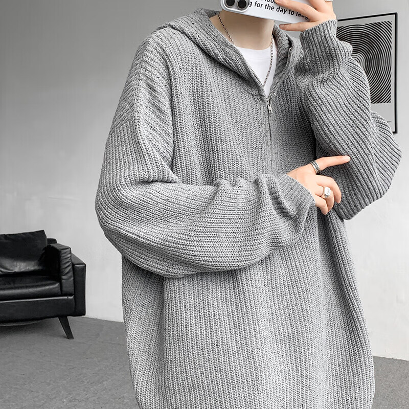 ���ڲ�������Ψ�ﶬ�����������ë������ϵ���ƿ��ɼӺ����ױ�ů�����֯������ DSA059-MY7131ǳ��ɫ ��ñ�� 3XL ���Ƽ�160-180� 72.7Ԫ