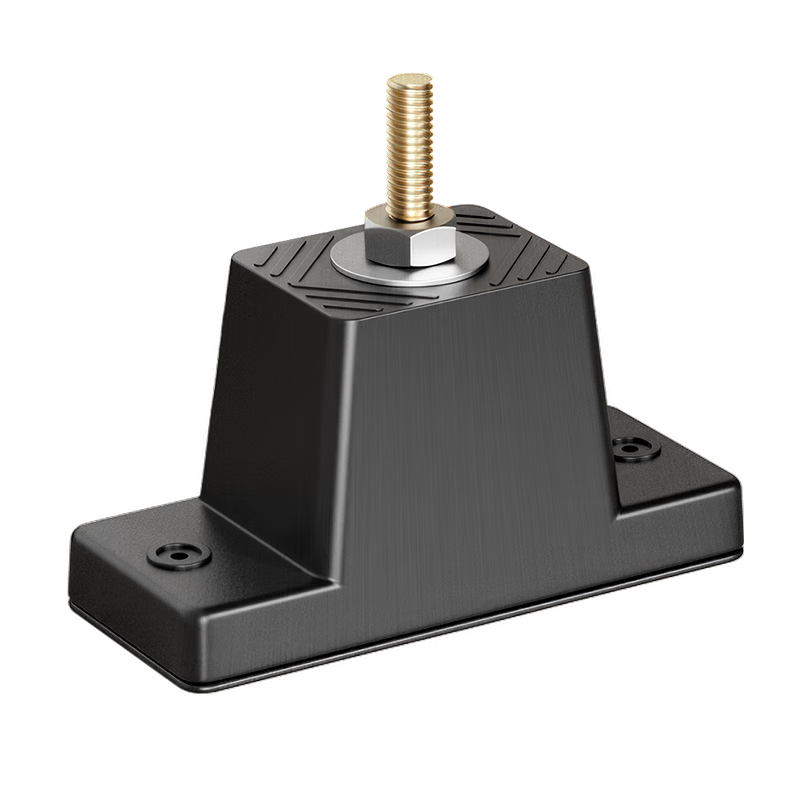 小皇后 空调室外机减震防震脚垫增高垫空调支架托架避震胶垫4只装