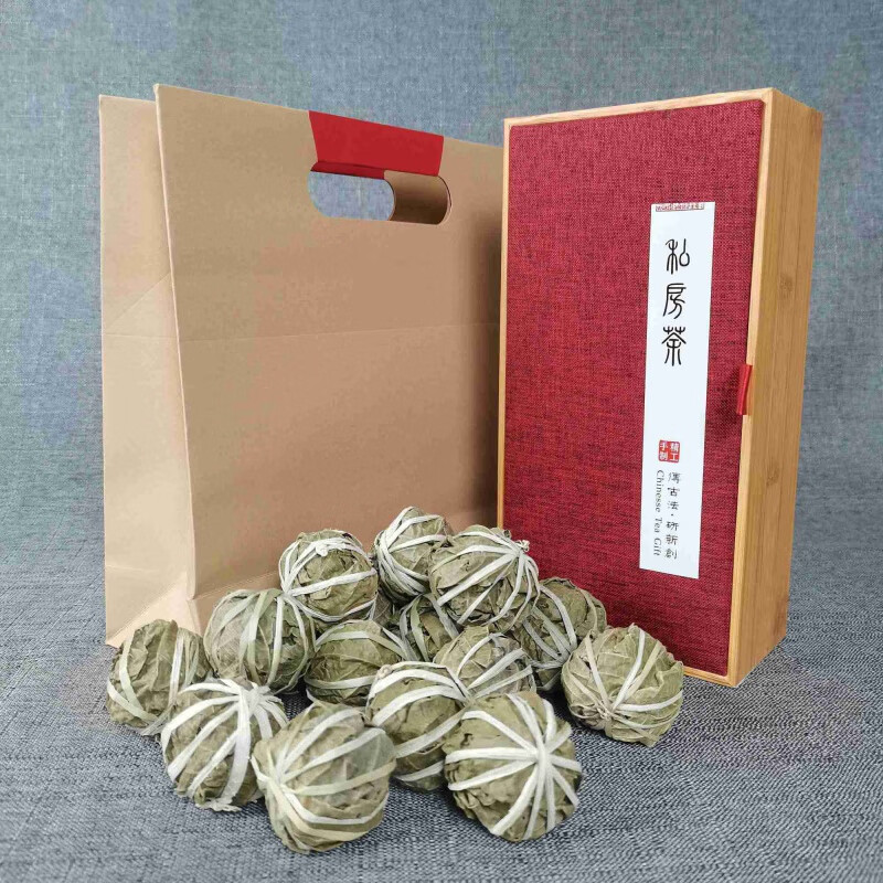 食芳溢海南鹧鸪茶特产凉茶礼盒茶叶养生绿茶降火茶送礼 经典红礼盒