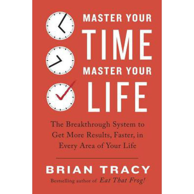 英文原版 brian tracy