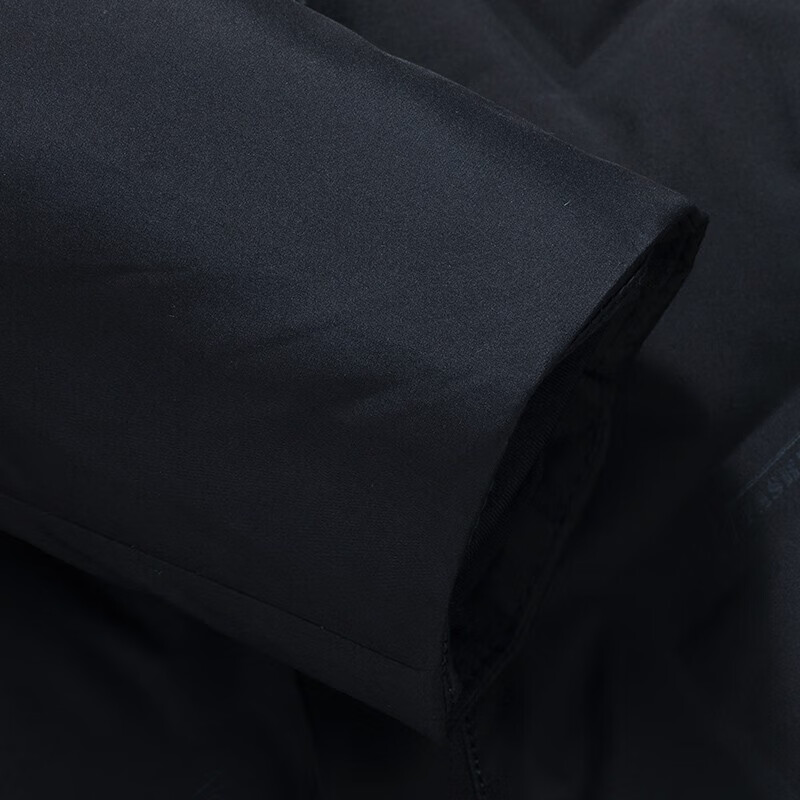 罗蒙（ROMON）短款羽绒服男连帽冬季外套中青年男士保暖防寒保暖休闲外套男装 藏青 2XL 185(适合140-160斤)