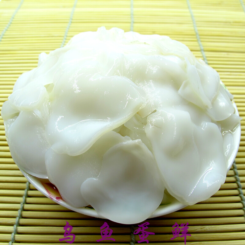 虎钢馋精选乌鱼蛋片 目鱼蛋墨鱼蛋海参乌贼卵海鲜500g