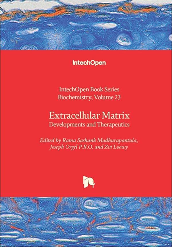 预订 extracellular matrix: developments and therapeu