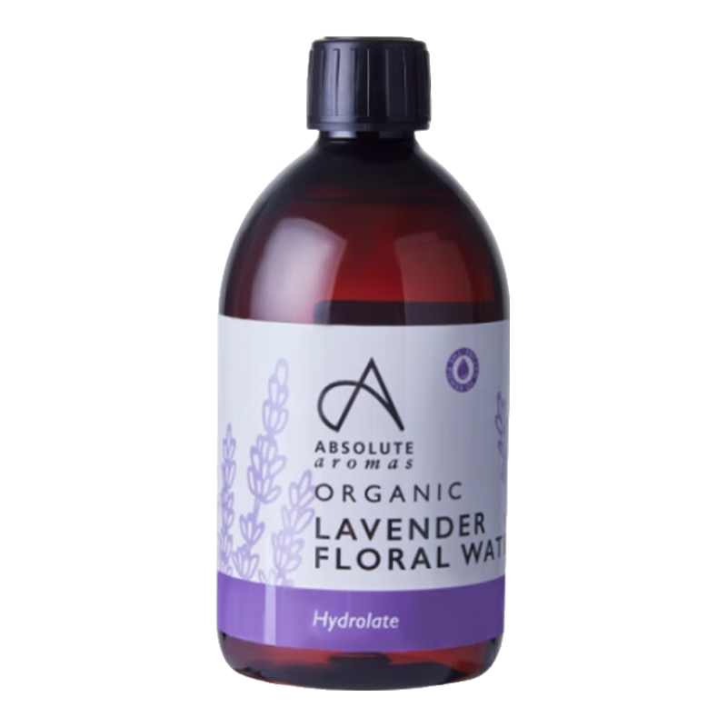 ABSOLUTE AROMAS英國進(jìn)口香緹薰衣草純露花水爽膚水補(bǔ)水保濕噴霧未提精油的純露 500ml【升級(jí)款薰衣草純露】