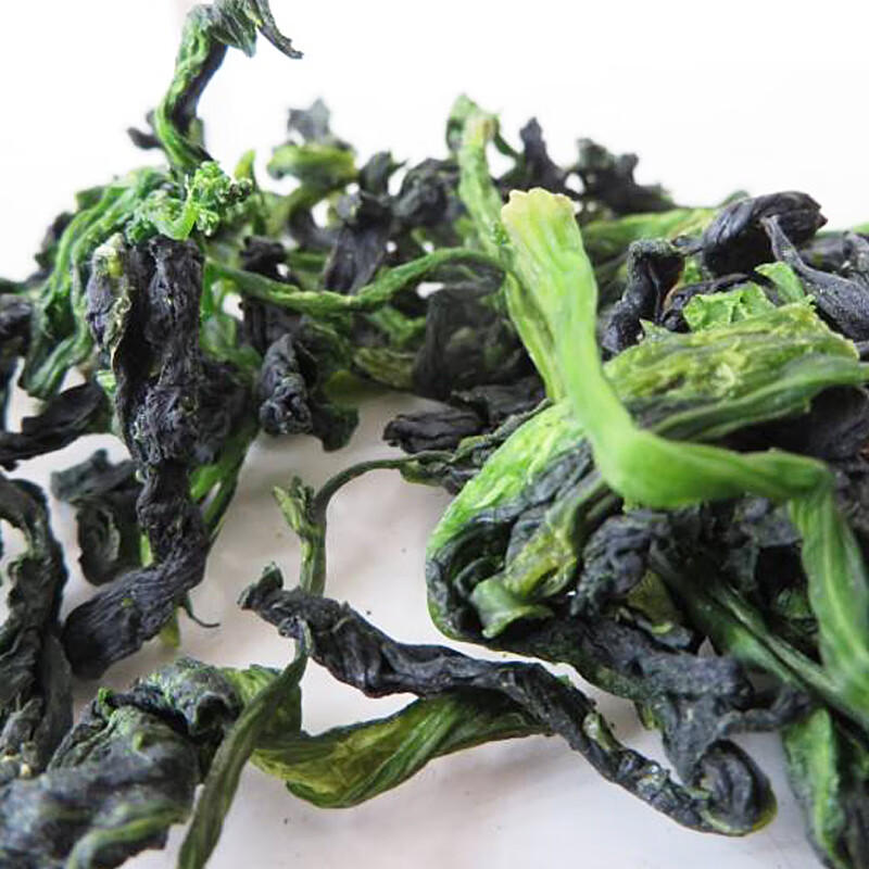 新食道温州特产万年青500g 青菜 嫩菜芯 脱水蔬干菜即食泡面伴侣级