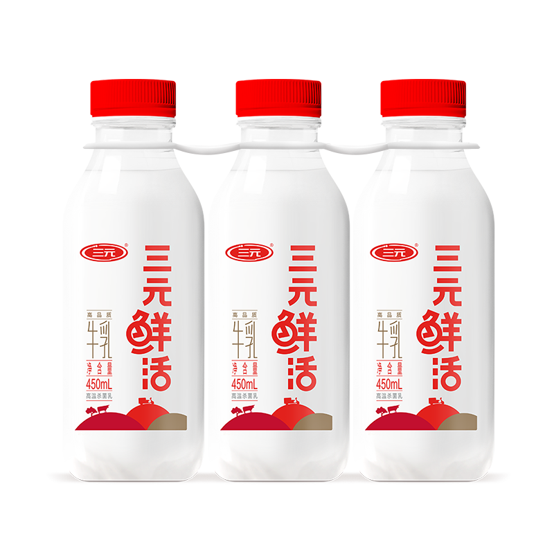 ��Ԫ ��ζ�ʻ�ţ�� ���µ����� 450ml��3ƿ ԭζ 33.36Ԫ(��յ�����16.68Ԫ/��)