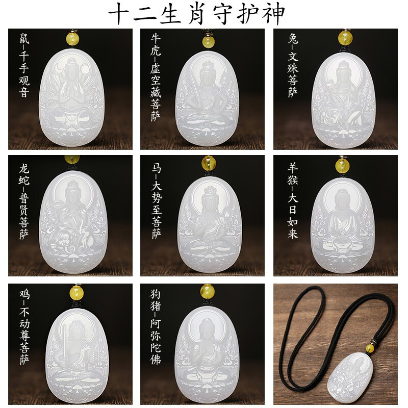 这10款羊脂玉吊坠排名前十品牌，温润细腻油润佳品别错过-图片8