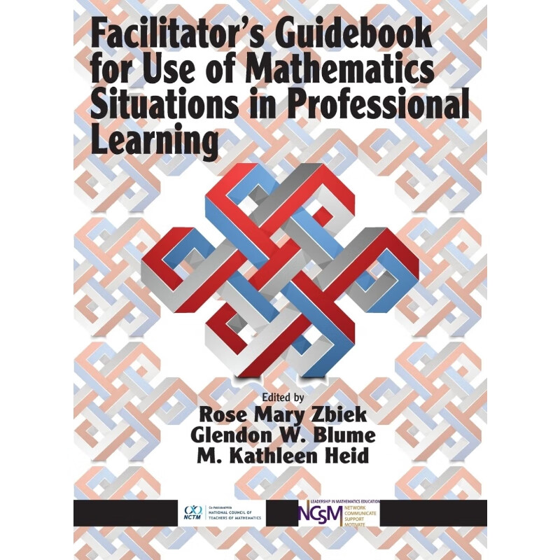 按需印刷 facilitators guidebook for use of mathematics