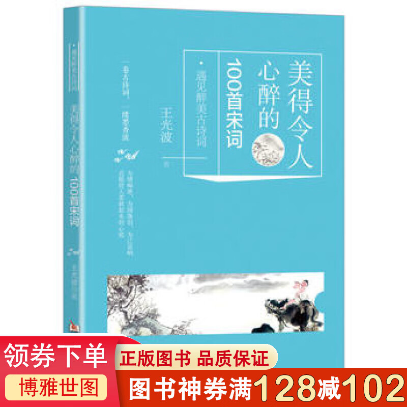 正版 遇见醉美古诗词一美得令人心醉的100首宋词 唐诗宋词全集鉴赏辞典全册古诗词大全集歌