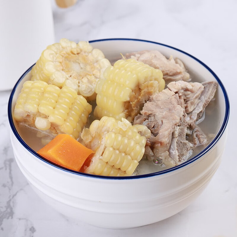 静益乐源甜香白玉米棒 玉米穗粒 新鲜蔬菜 真空包装 200g*10根