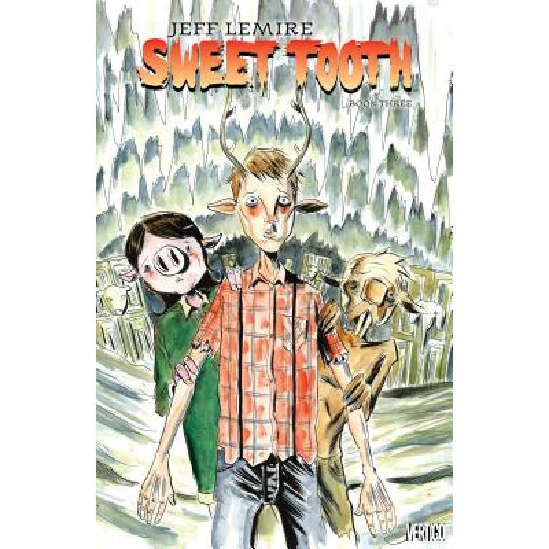 sweet tooth: book three 英文原版