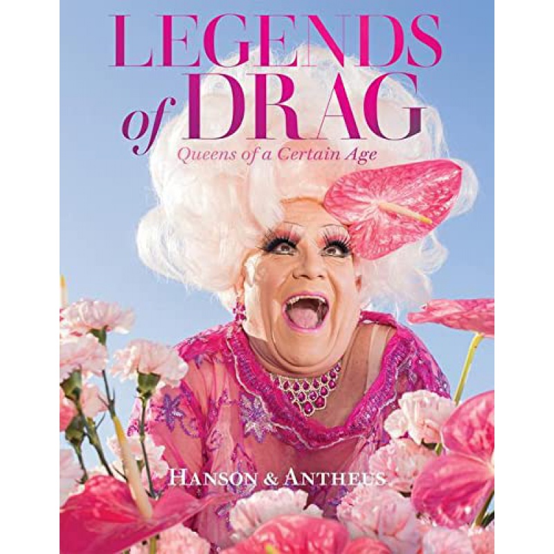 预订英文原版 legends of drag queens of a certain age变装传奇 某