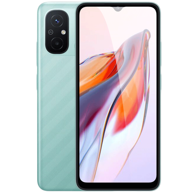 ESCASE Redmi紅米12/12C鋼化膜 透明手機(jī)貼膜小米Helio全屏幕覆蓋超薄防摔指紋玻璃手機(jī)保護(hù)貼膜 透明