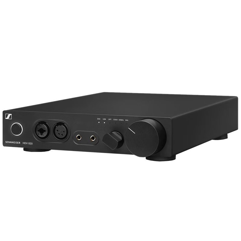 ɭ��������Sennheiser��HDV 820 ���ֶ�����Ƶ�Ŵ����һ������� �߱��淢��HIFI���ʶ����Ŵ����� ֧��DSD256��Ƶ�ļ��� HDV 820����