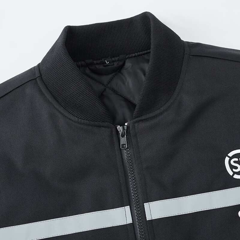 顺丰棉服顺丰工作服小棉袄工装快递服冬季保暖加厚棉服sf全新棉衣 小