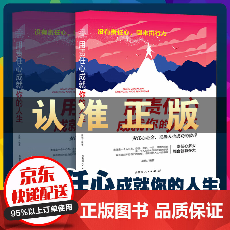 用责任心成就你的人生（精装）