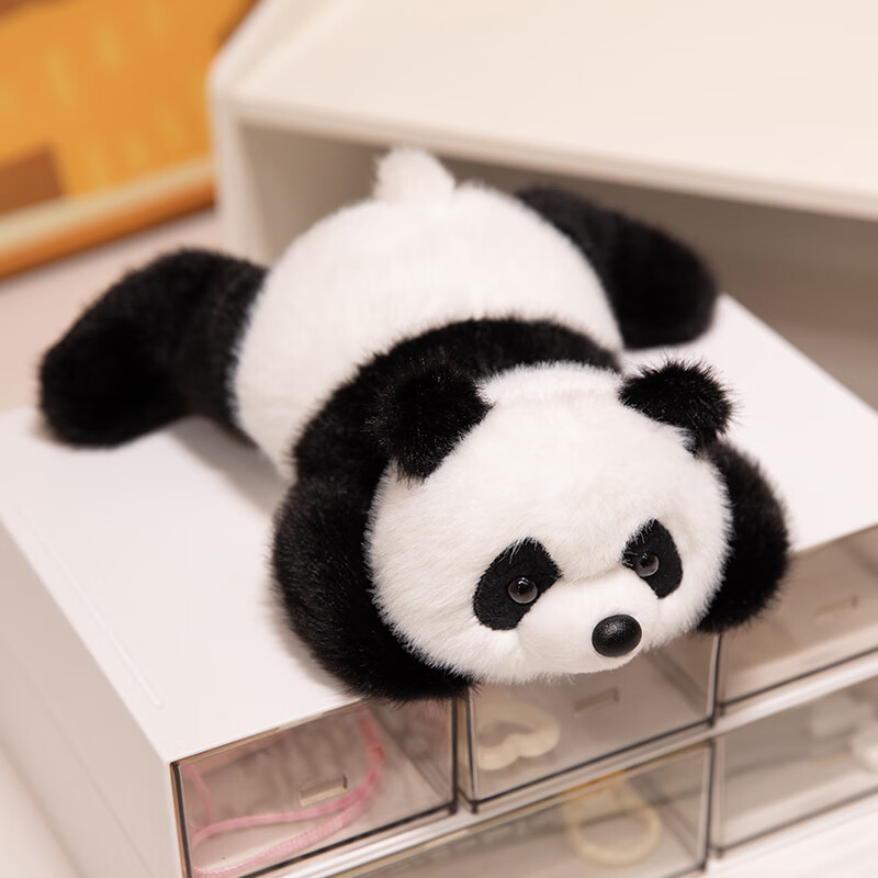 贝尚星 毛绒玩具儿童掌中宝玩偶大熊猫公仔生日礼物女送男友圣诞节礼物