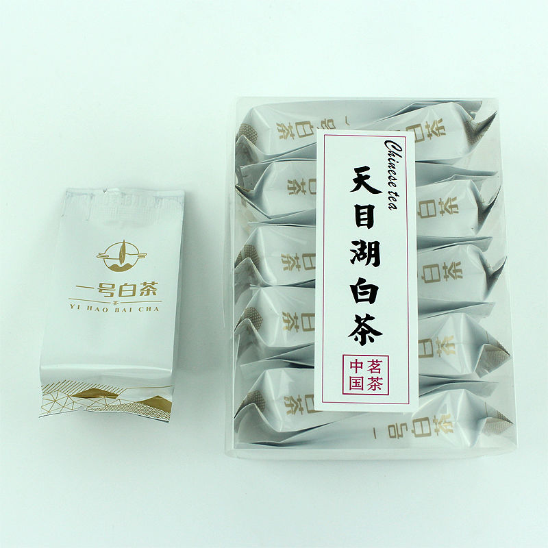 天目湖白茶 2021新茶 40g*袋 正宗天目湖白茶 溧阳绿茶 明前新茶 独立