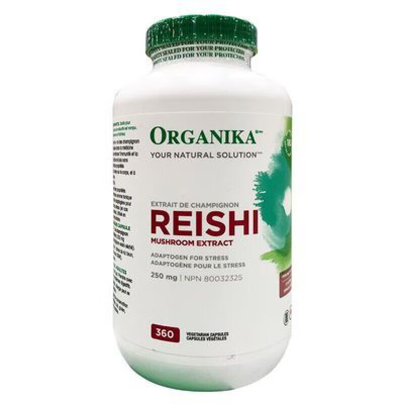 奢氧加拿大进口reishimushroom天然赤250mg