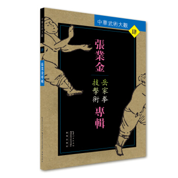 张业金专辑:岳家拳技击术【正版图书】
