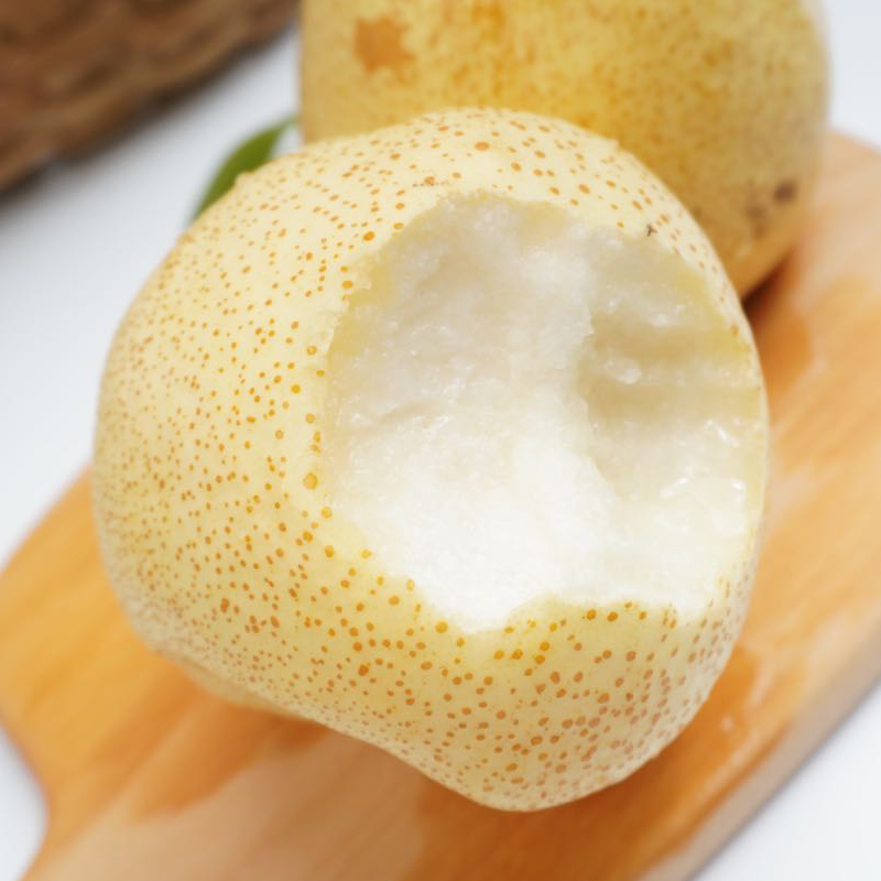 果迎鲜皇冠梨 河北皇冠梨 梨子 脆梨酥梨 新鲜水果 生鲜 4.5斤装