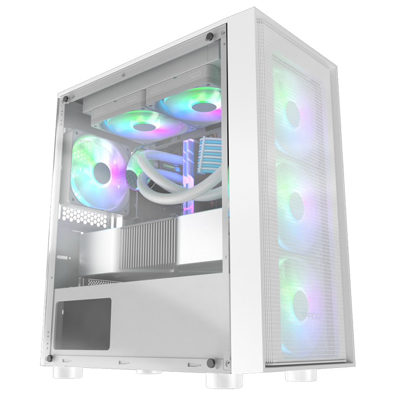 �����ߣ�aigo��YOGO M2 Performance���ܰ��ɫ MINI����������̨ʽ����֧��M-ATX����/��240ˮ��/��Ӳ��λ�� 169Ԫ